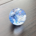 雲レジン玉