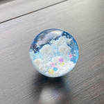 雲レジン玉　入道雲