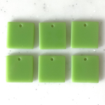 Green Square Pendant Tops