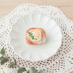 レモンデニッシュパンの羊毛ブローチ🥐