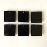Black Square Pendant Tops