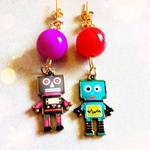 sale!レトロなロボット♡ピアス