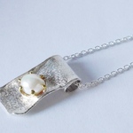 1点物★baroque pearl　necklace(sv)