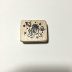 サービス品    ・宇宙飛行士さんはんこ②