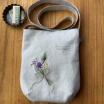 刺繍ショルダーバッグ｜sèche｜