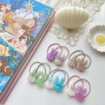 New キッズ Summer vacation rabbit うさぎさん レジンヘアゴム 2本セット milk cocoa
