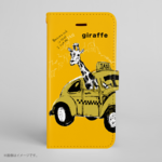 「TAXI」Original手帳型iPhoneケース