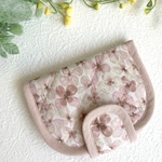 【気まぐれ作品♪】＊　リバティ    petitアクセサリーポーチ＊