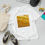みちみちコーンくまTシャツ