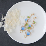 Grain color「ネモフィラ」ピアス・イヤリング
