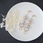 Grain color「雨」ピアス・イヤリング