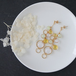 Grain color「カモミール」ピアス・イヤリング