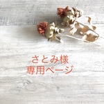 さとみ様＊専用ページ