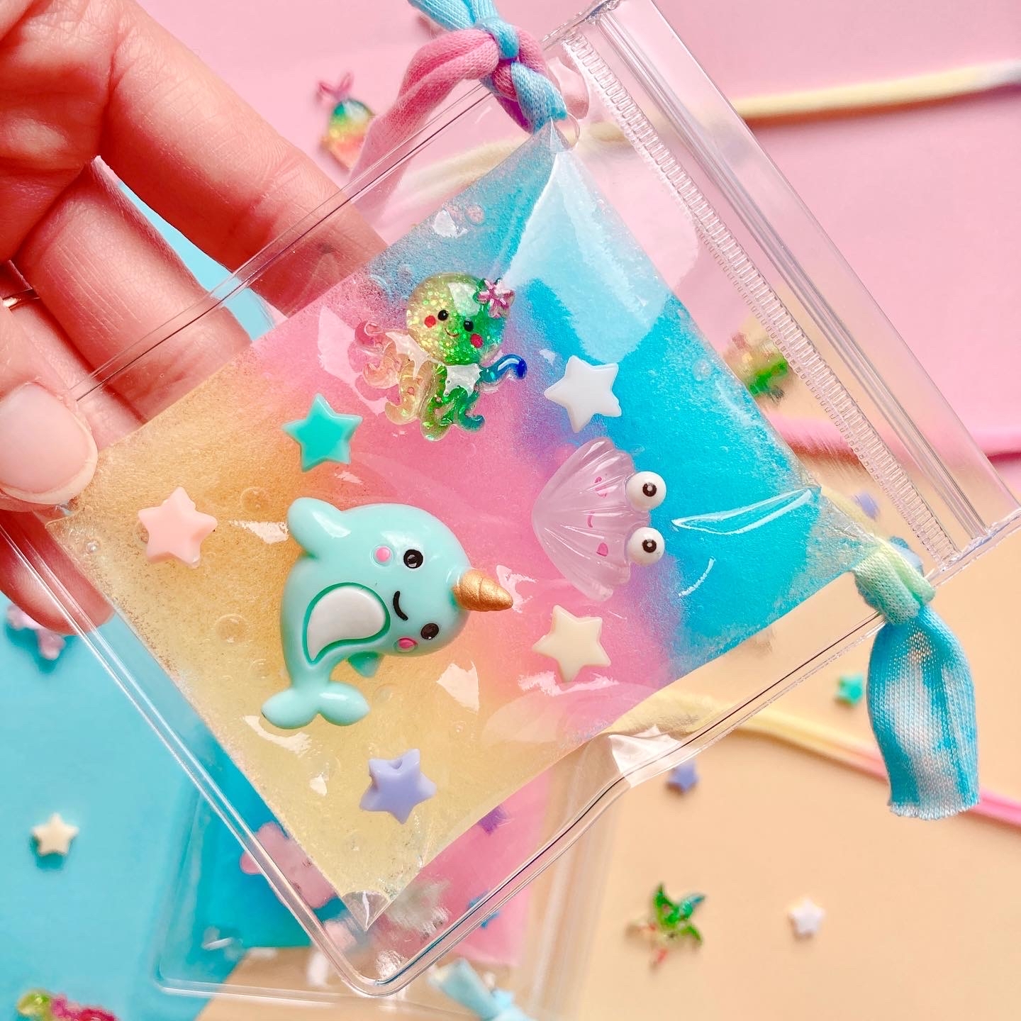 自由研究はスライムバッグキットに決まり♡ - ♡mamaca's