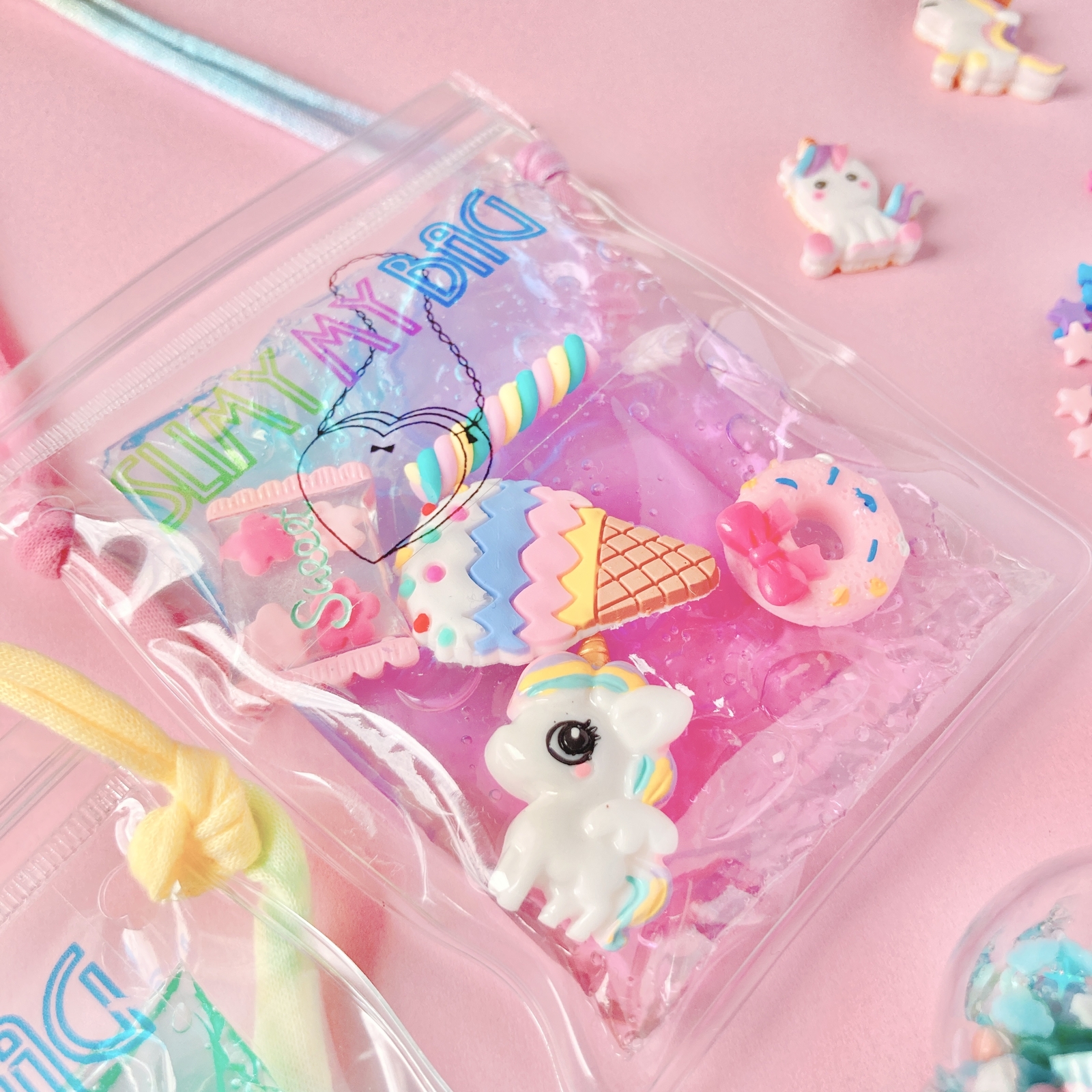 自由研究はスライムバッグキットに決まり♡ - ♡mamaca's