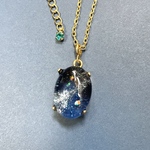 星彩の宝石ネックレス・天の川(レジンアクセサリー)