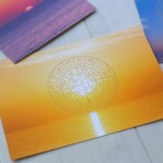 【龍の集う海＊龍体文字フトマニ図】ポストカード④