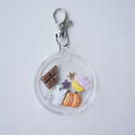 イニシャル shaka shaka key charm 4 ( おばけ 