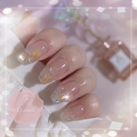 ネイルチップ ワンホンネイル 韓国ネイル