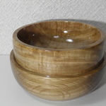木の器　深皿11㎝　ペアセット②　