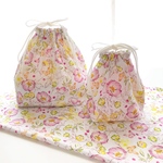 単品〜販売可◎ 入園入学 お弁当袋 コップ袋 ランチョンマット / 花柄