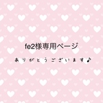 fe2様専用ページ