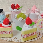 再販 ［受注製作］ケーキセット