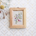 《新作》刺繍ミニフレーム＊たなばた💫
