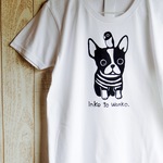 インコとワンコ Tシャツ