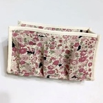 【半額セール】バッグインバッグ  ＊黒猫シルエット - ピンク＊