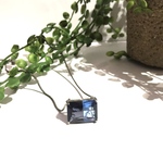 VINTAGE EARRING  Monet ヴィンテージ　クラシカル　花　フラワー　大ぶり　クリップ　ナチュラル　カジュアル　ビーズ　ビジュー　結婚式　ブライダルジュエリー　アロマ　ストーン　ビジュ