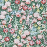 USAファブリック　Flower Garden