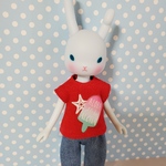 ALOHAの半袖Tシャツ