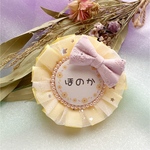 どんなお名前のロゼットでもOK☆推し活にもおススメ♡お名前ロゼット