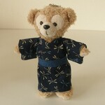 ぬいば用男の子浴衣♪紺トンボ柄（ダッフィー・シェリーメイ）