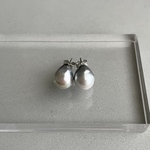 S様専用｜11mm up ドロップ バロックパール ルース こぼれる一粒ピアス