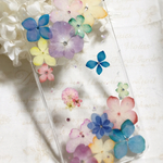 【受注製作】お花いっぱいiPhoneケース