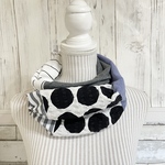 ナツノカオ 22521   春　夏　スヌード　ネックウォーマー  大人　スカーフ　ストール