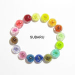 【送料無料】Small only one flower ピアス/イヤリング　シールピアス　貼るピアス　対応　パーツ変更可　ミモザ　桜　紫陽花