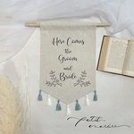 HATA100❁﻿ウェディングフラッグ♡