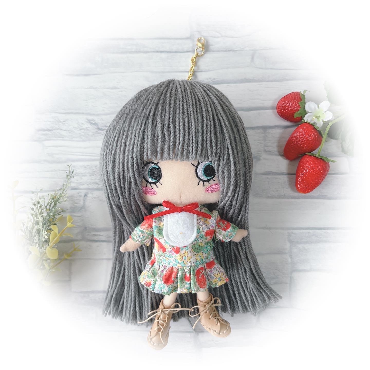 送料無料】ハッピードールの服 イルメールの服 ハンドメイド