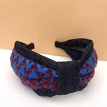 LINTON TWEED♡大人のためのリボンカチューシャ♡デニム