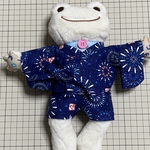 Ｐ72:かえるのピクルスビーンドール甚平