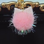 ニャンコピアス(ピンク)