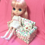 ②花畑❥︎ドール用 ソファー