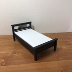 kirisaki490様専用　オーダーベッド  Aタイプ　15cm(縦)   シングルサイズ　ミニチュア家具 ドールハウス