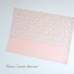 『 Pastel × flower ～ベビーピンク～ 』 ＊ ランチマット ランチョンマット ＊ 入園グッズ 入学グッズ ＊ 女の子
