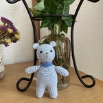 ☆編みぐるみ　ミニくまちゃん🐻‍❄️