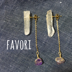  point amethyst pierce