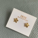 14kgf プルメリア  ピアス